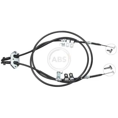 Precio Bajo Cable de accionamiento, freno de estacionamiento A.B.S. K18962
